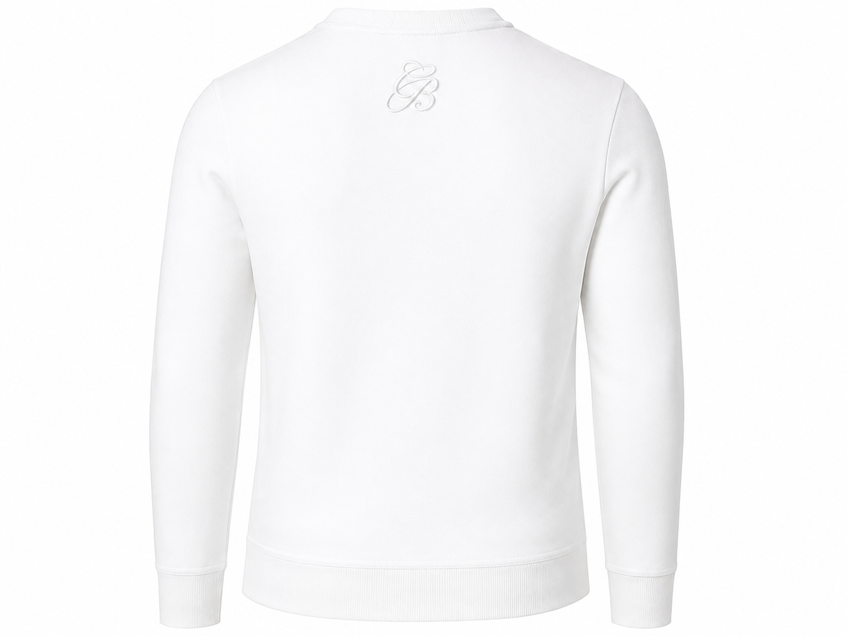 White Wool Henley
