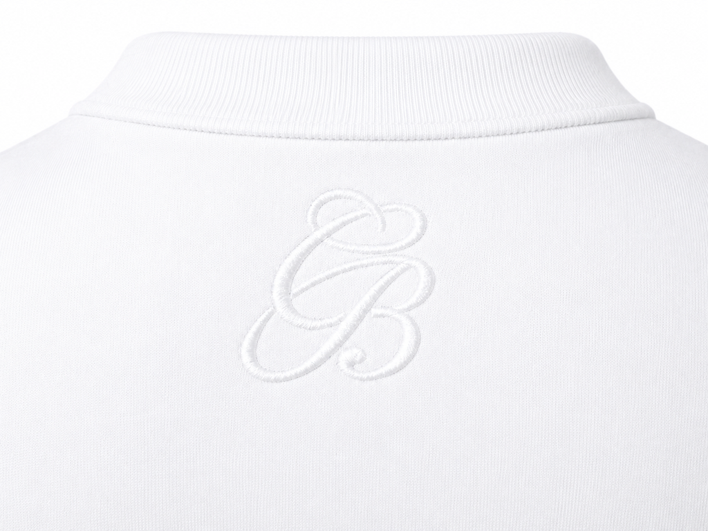 White Wool Henley