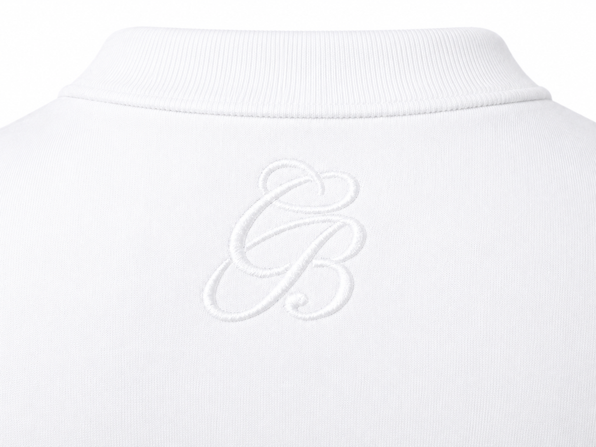 White Wool Henley