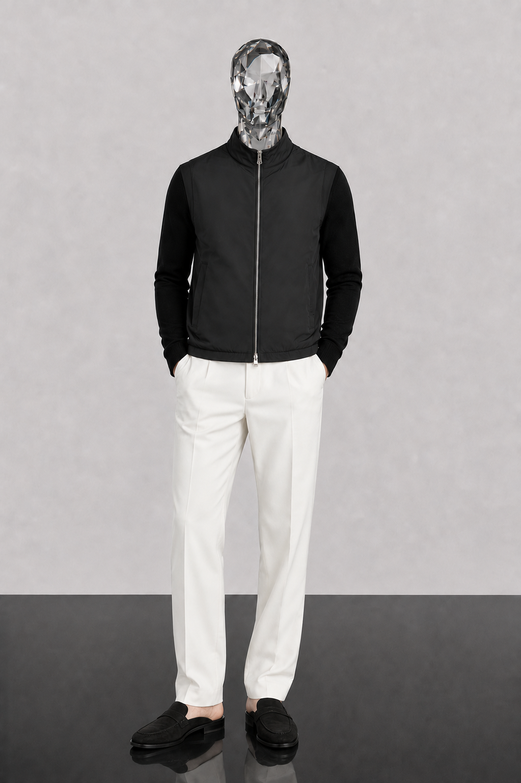 Black Gillet