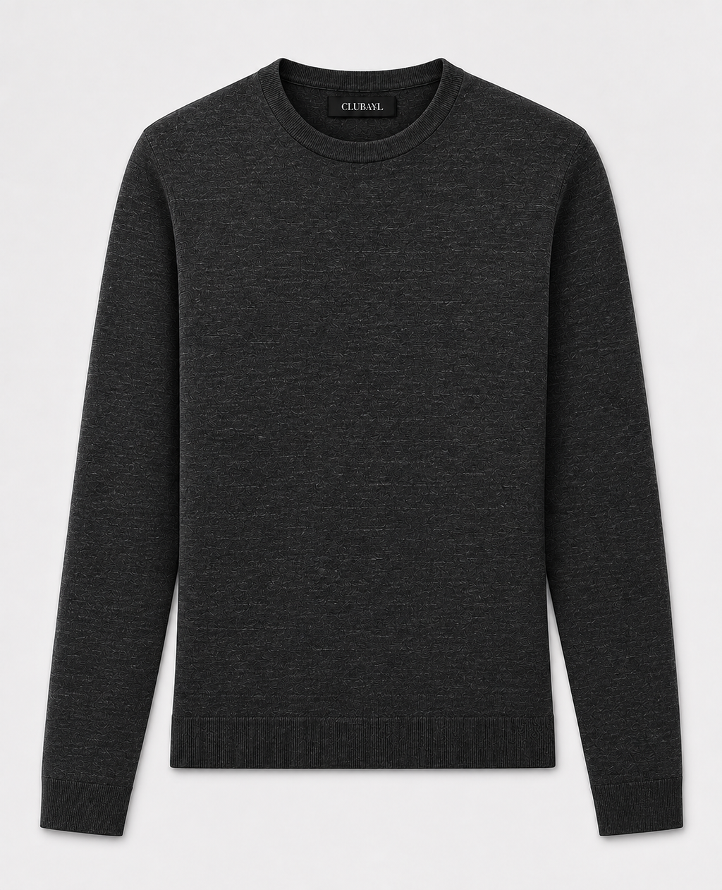 Grey Knit Sweater