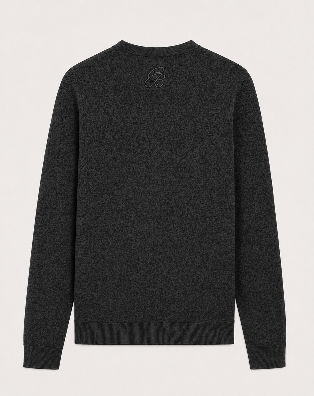 Grey Knit Sweater
