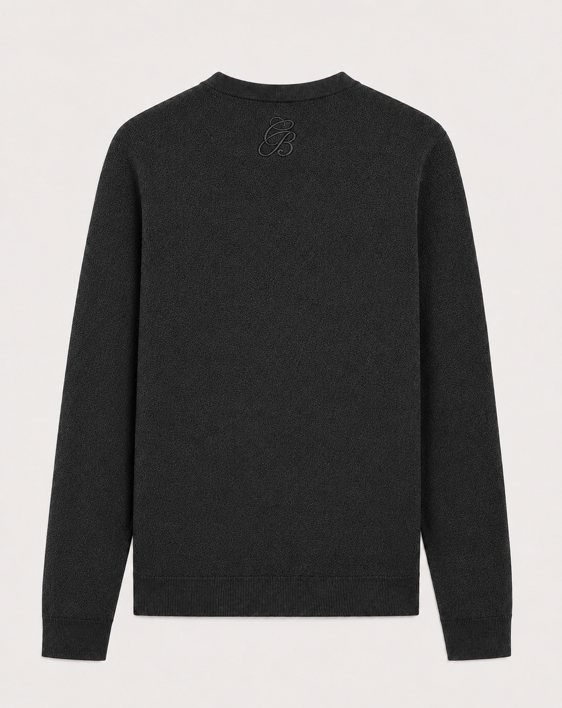 Grey Knit Sweater