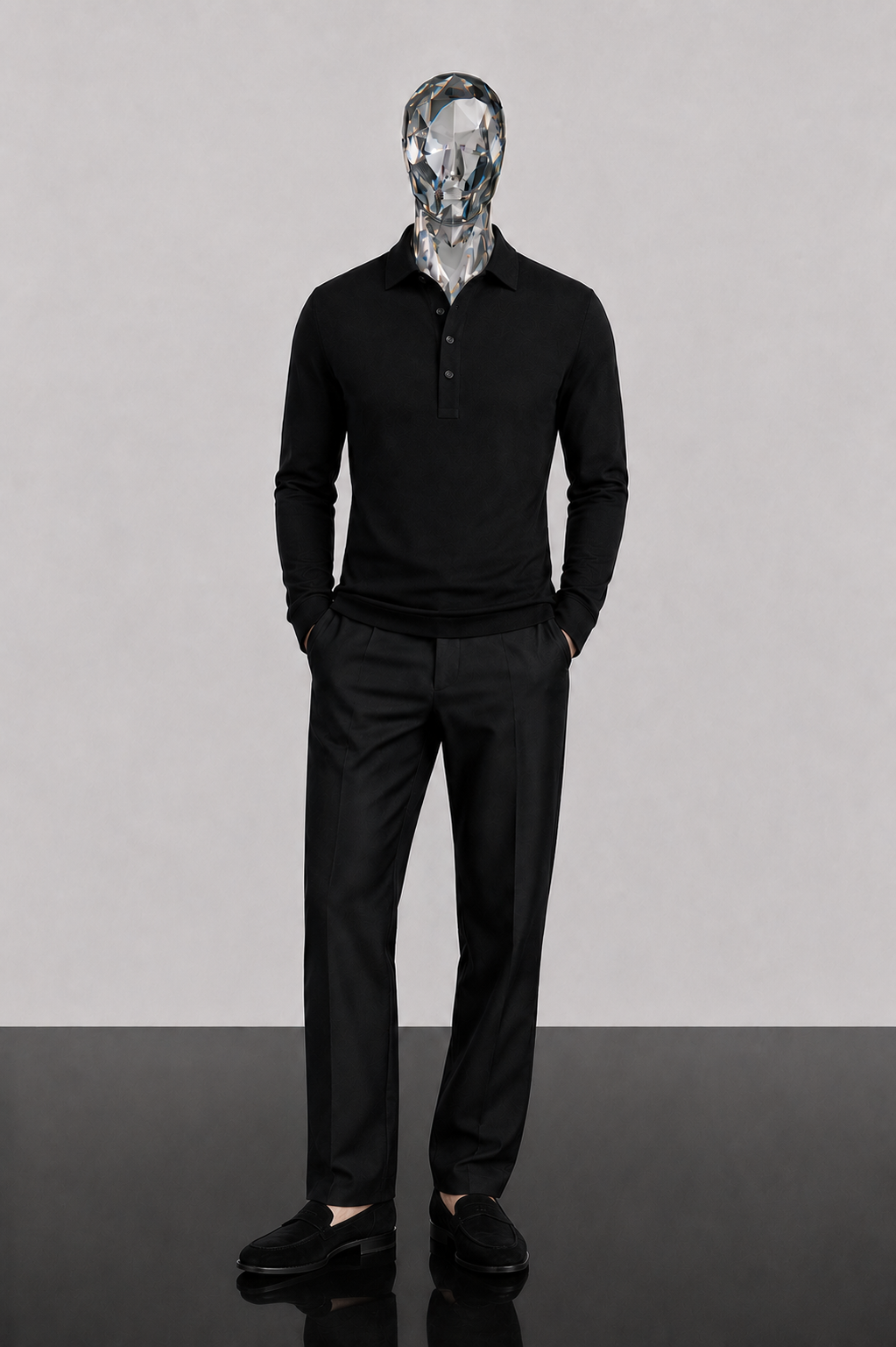 Black Polo Shirt