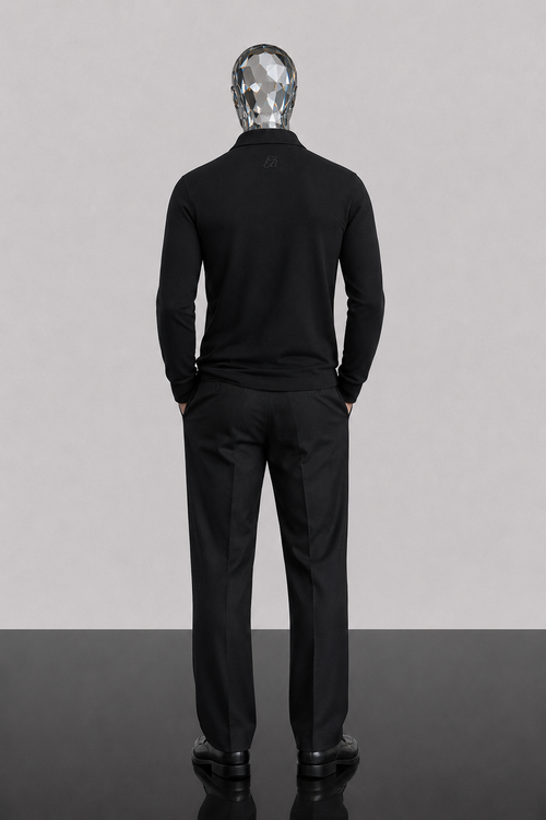 Black Polo Shirt