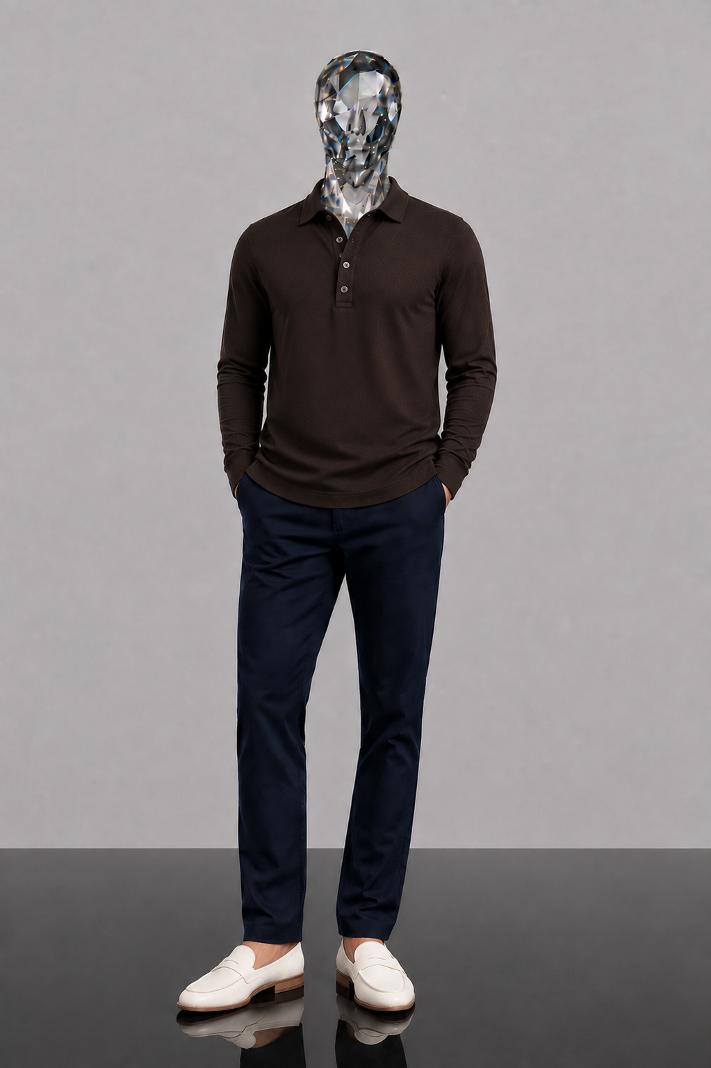 Brown Polo Shirt
