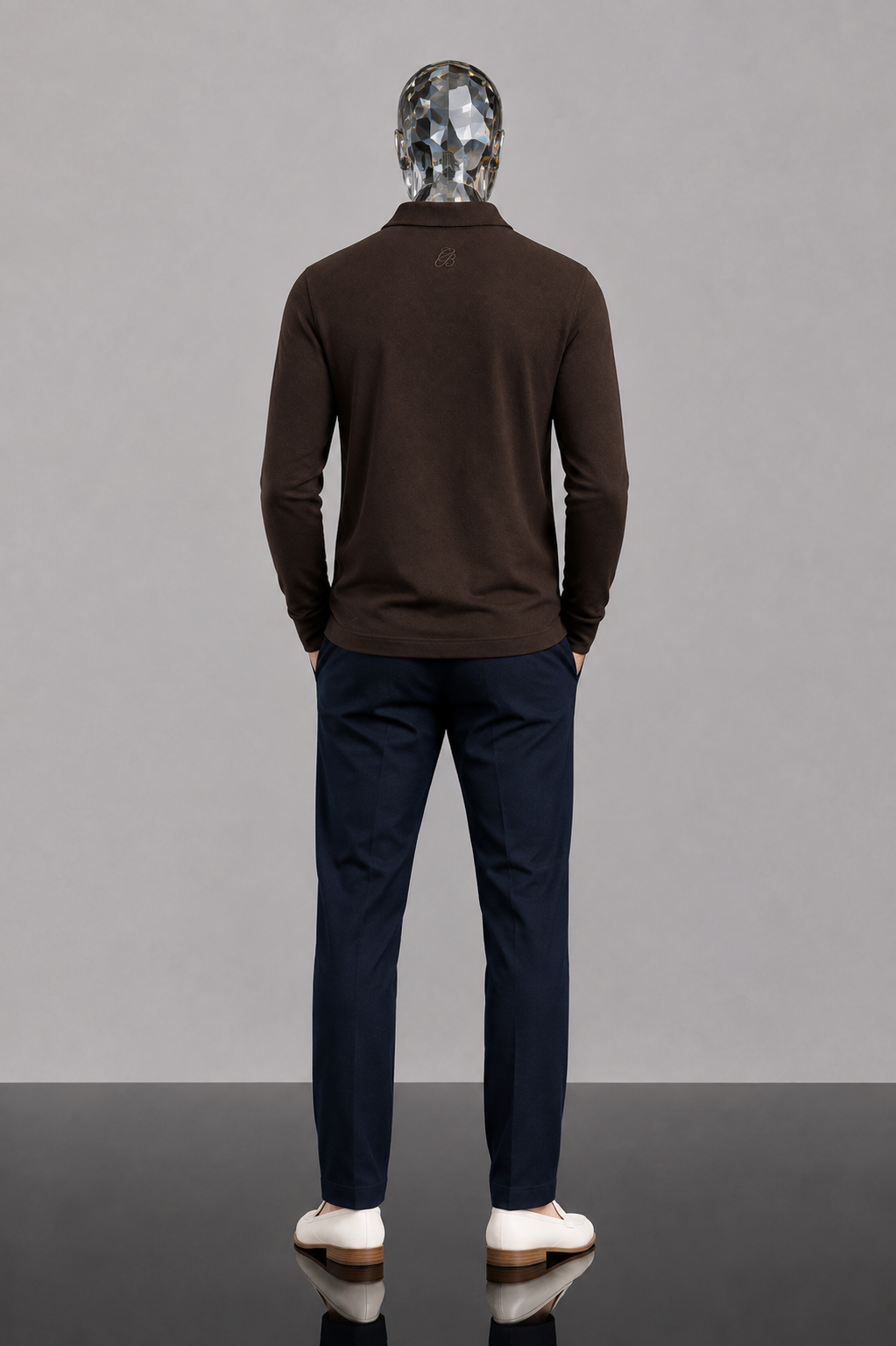 Brown Polo Shirt