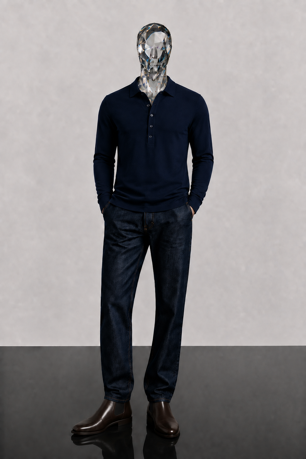 Navy Polo Shirt