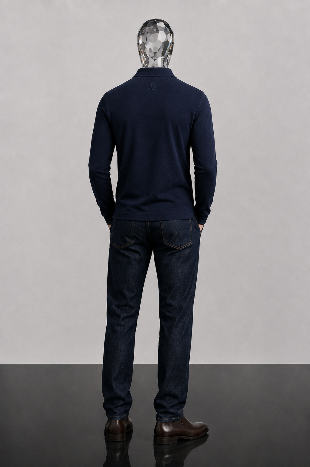 Navy Polo Shirt