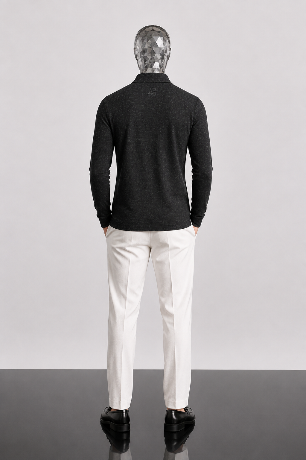 Grey Polo Shirt