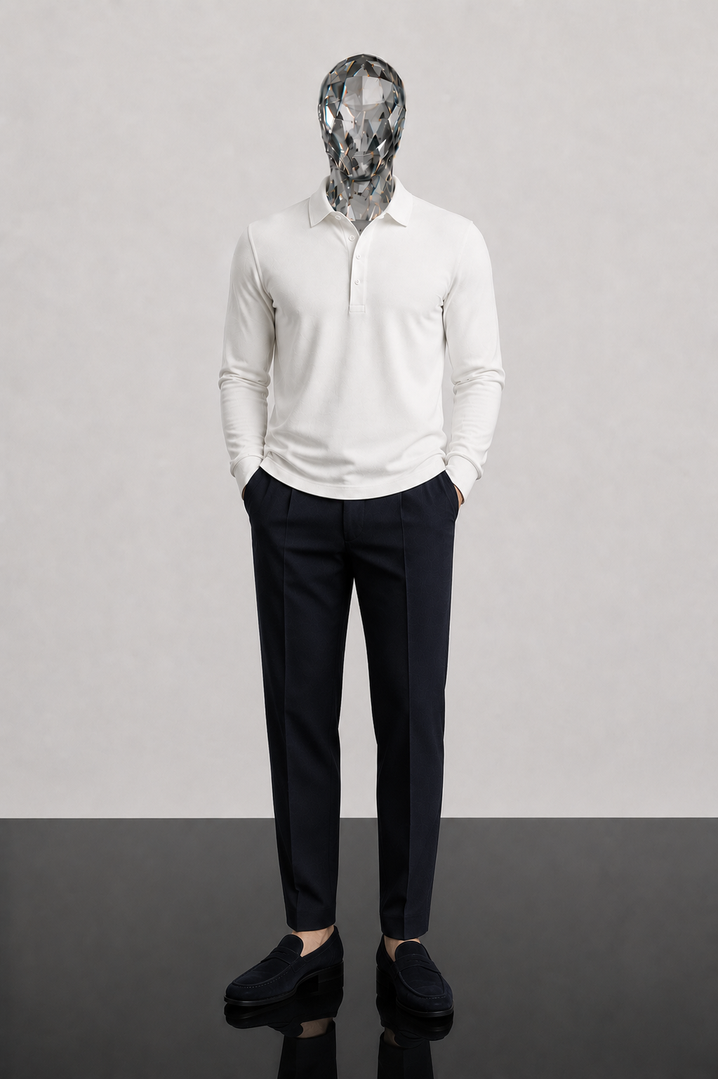 White Polo Shirt