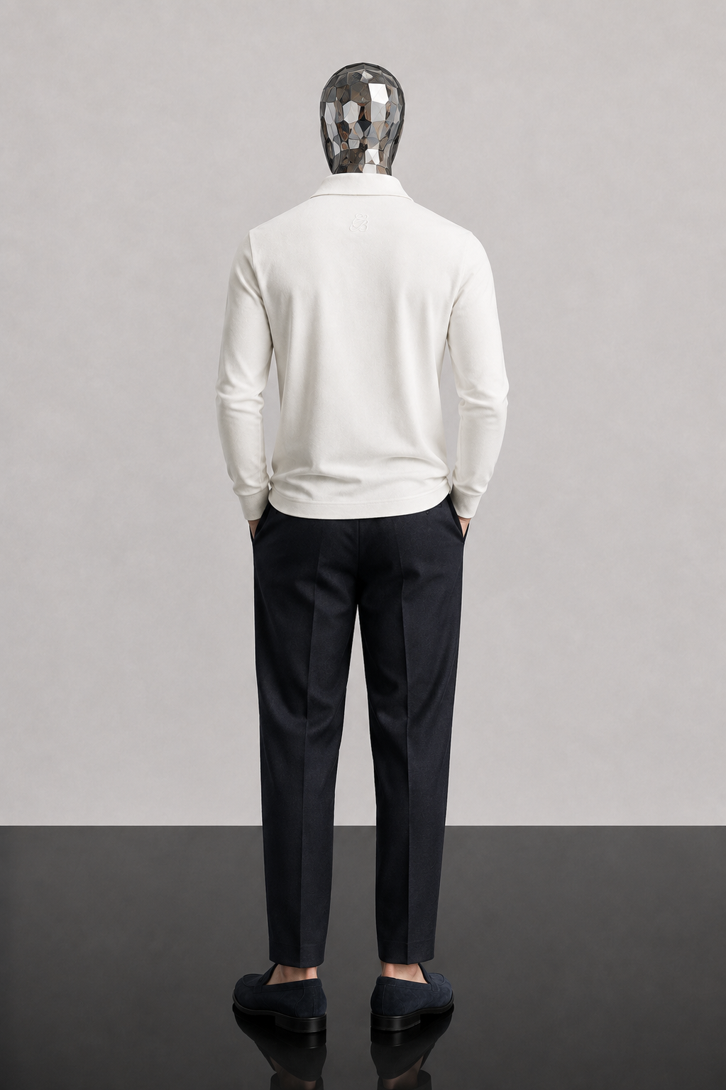 White Polo Shirt