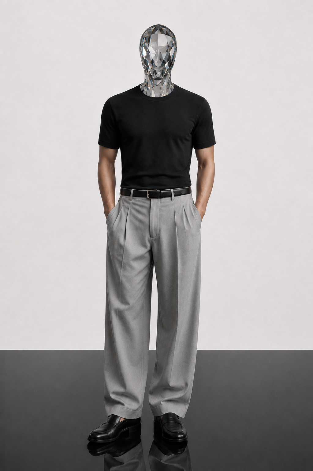 Black Short Sleeve T-Shirt