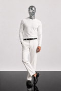 White Knit Sweater