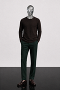 Brown Knit Sweater