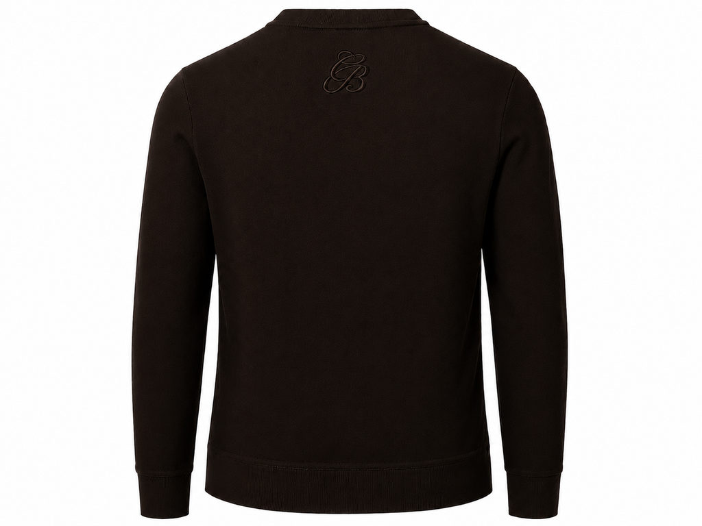 Brown Wool Henley