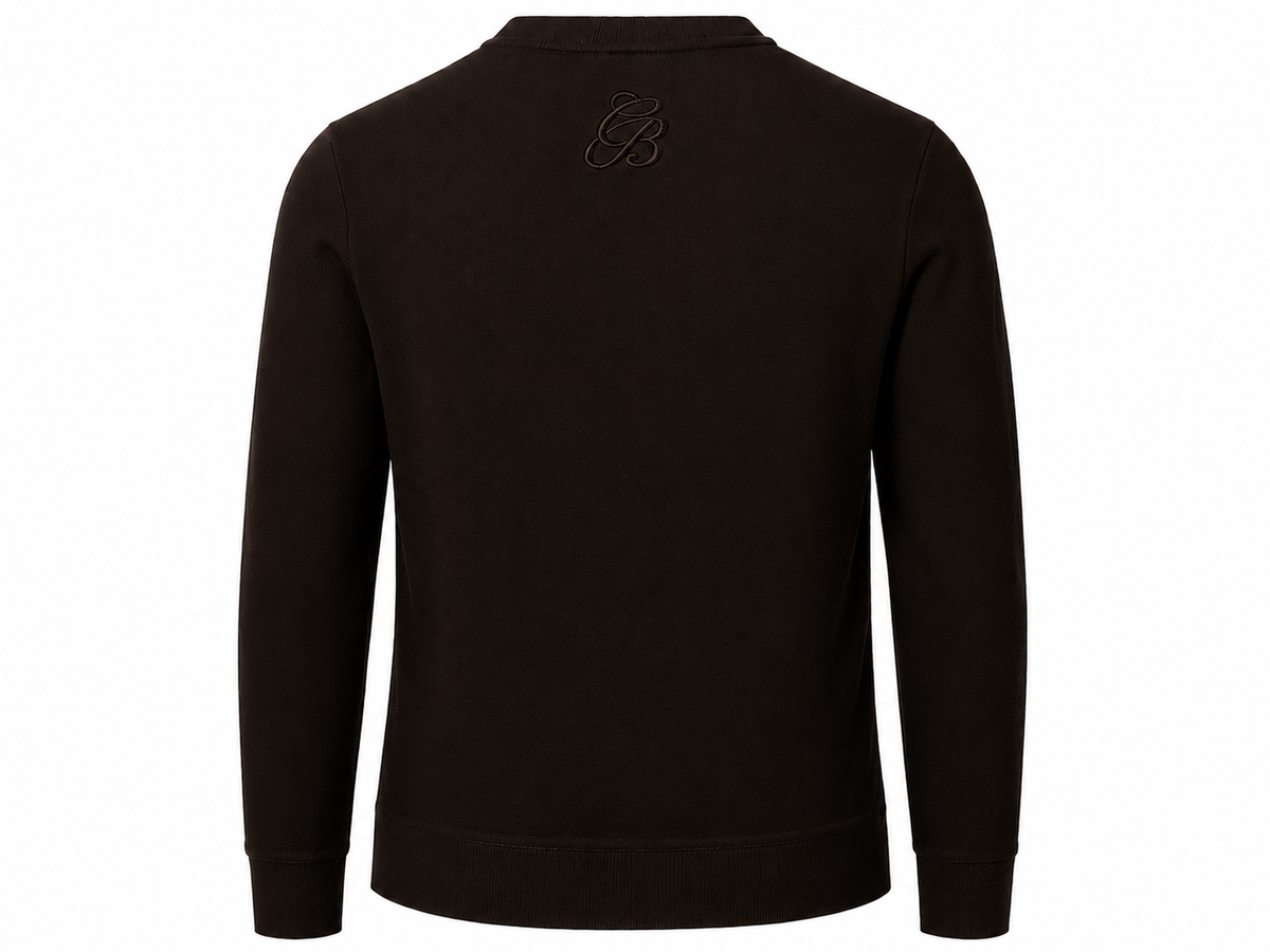 Brown Wool Henley