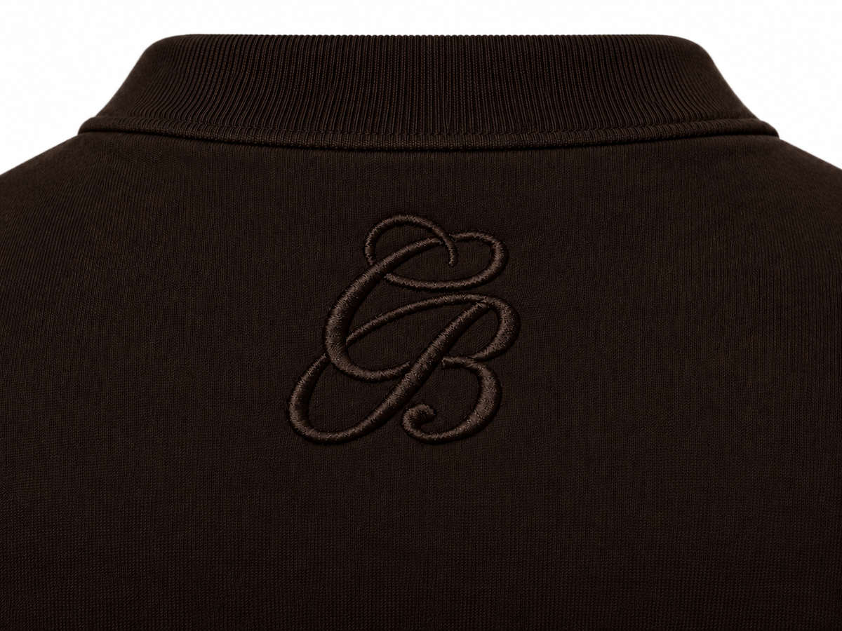 Brown Wool Henley