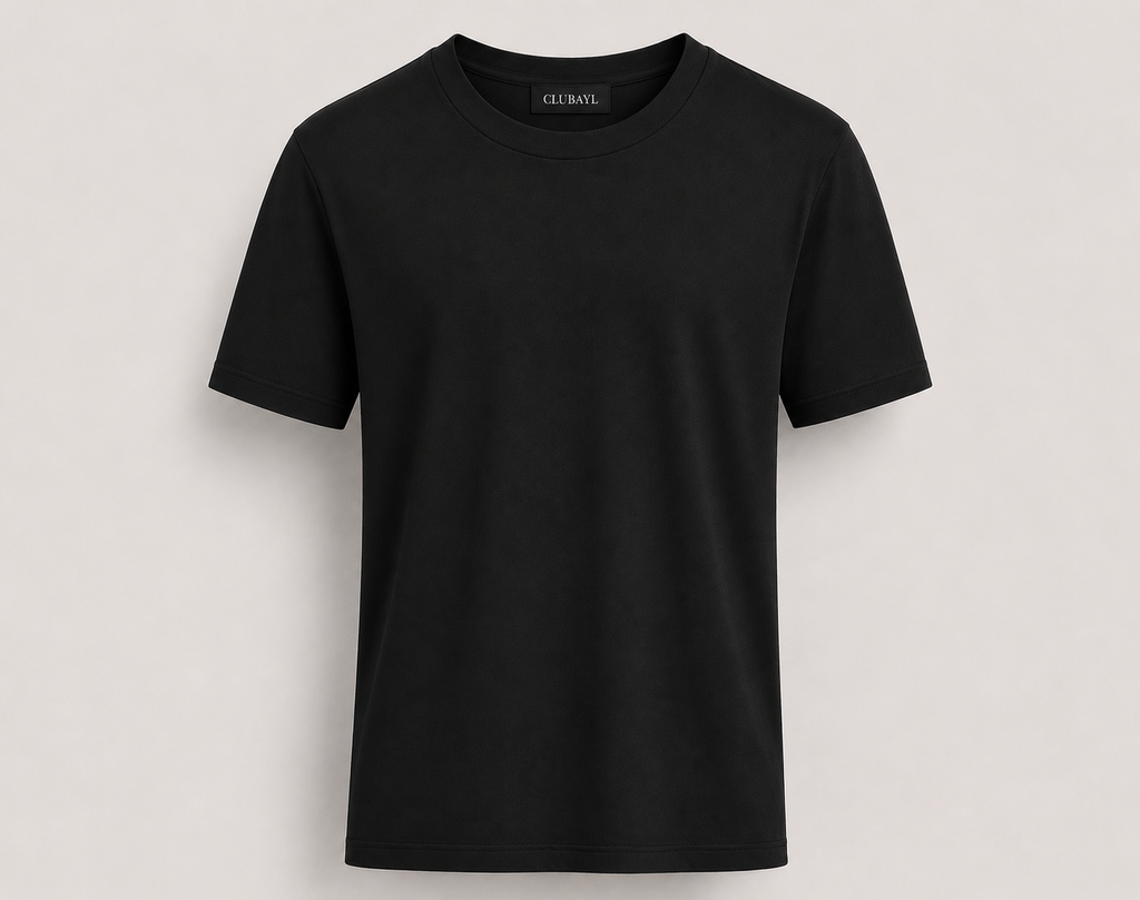 Black Short Sleeve T-Shirt