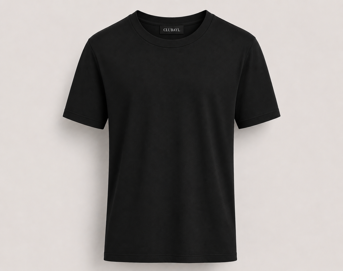 Black Short Sleeve T-Shirt