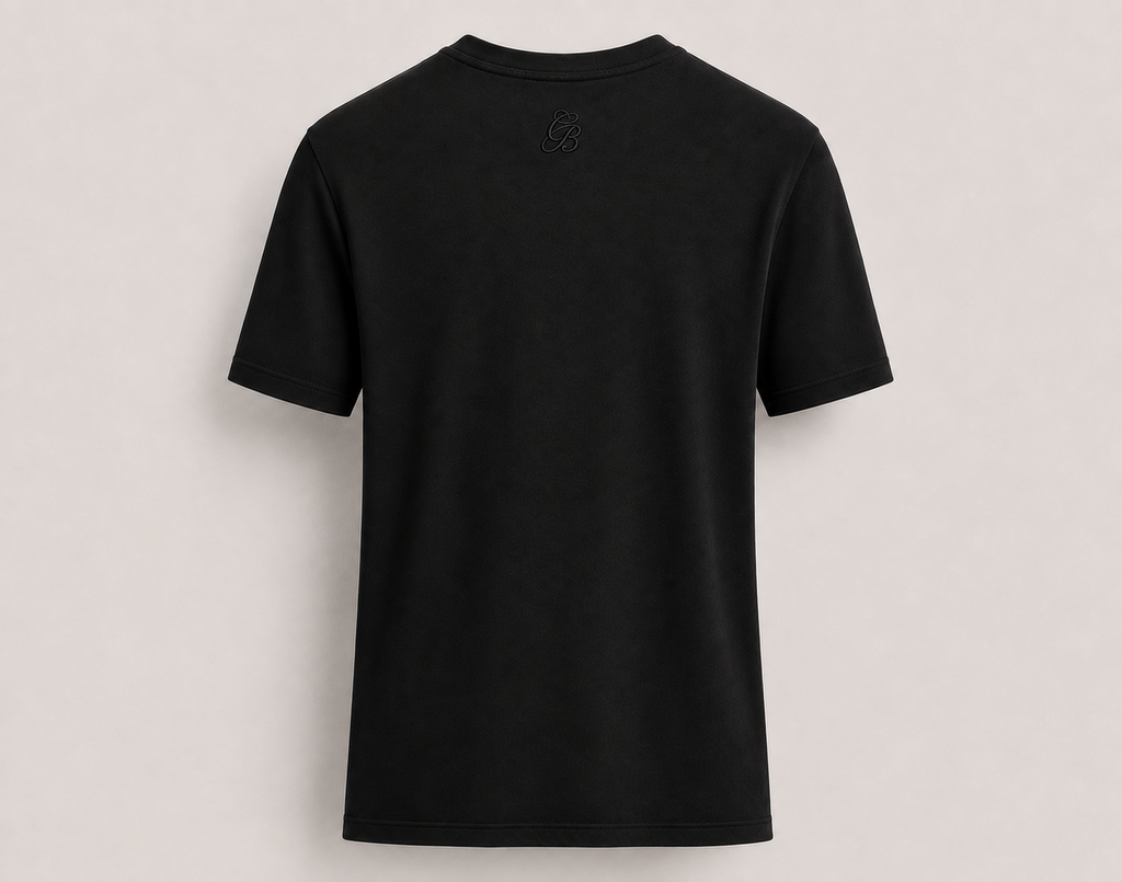 Black Short Sleeve T-Shirt