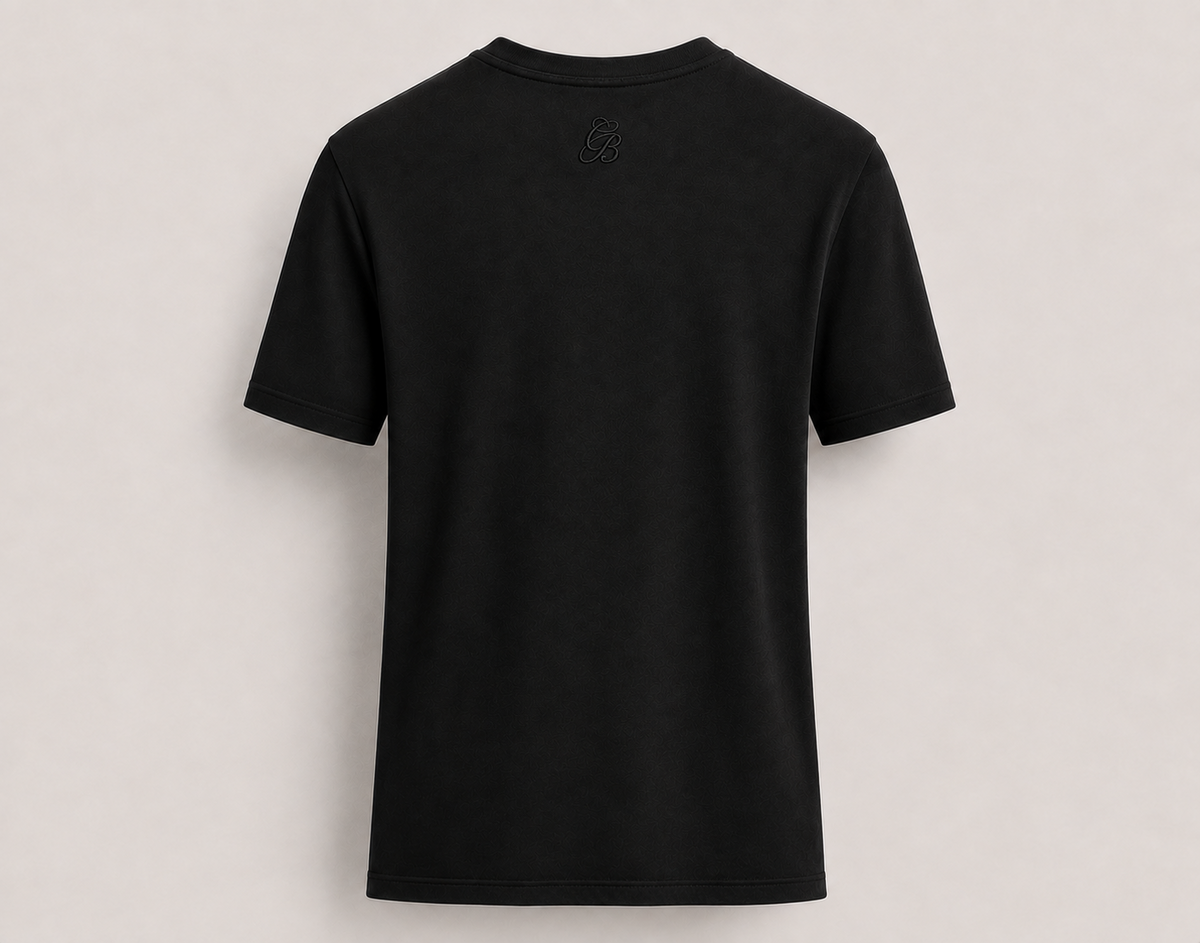 Black Short Sleeve T-Shirt