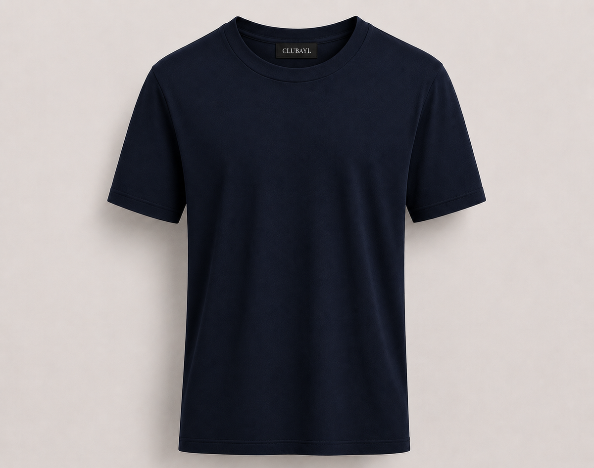 Navy Short Sleeve T-Shirt