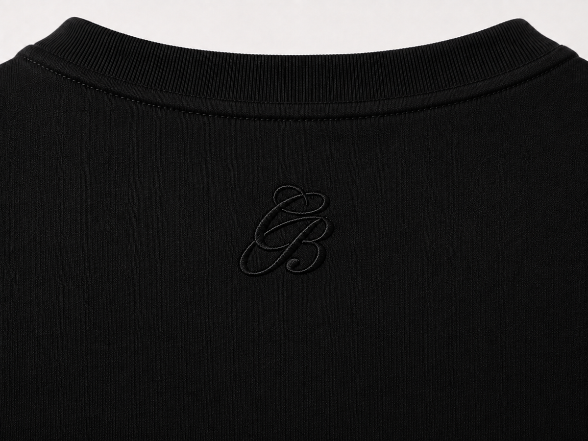Black Short Sleeve T-Shirt