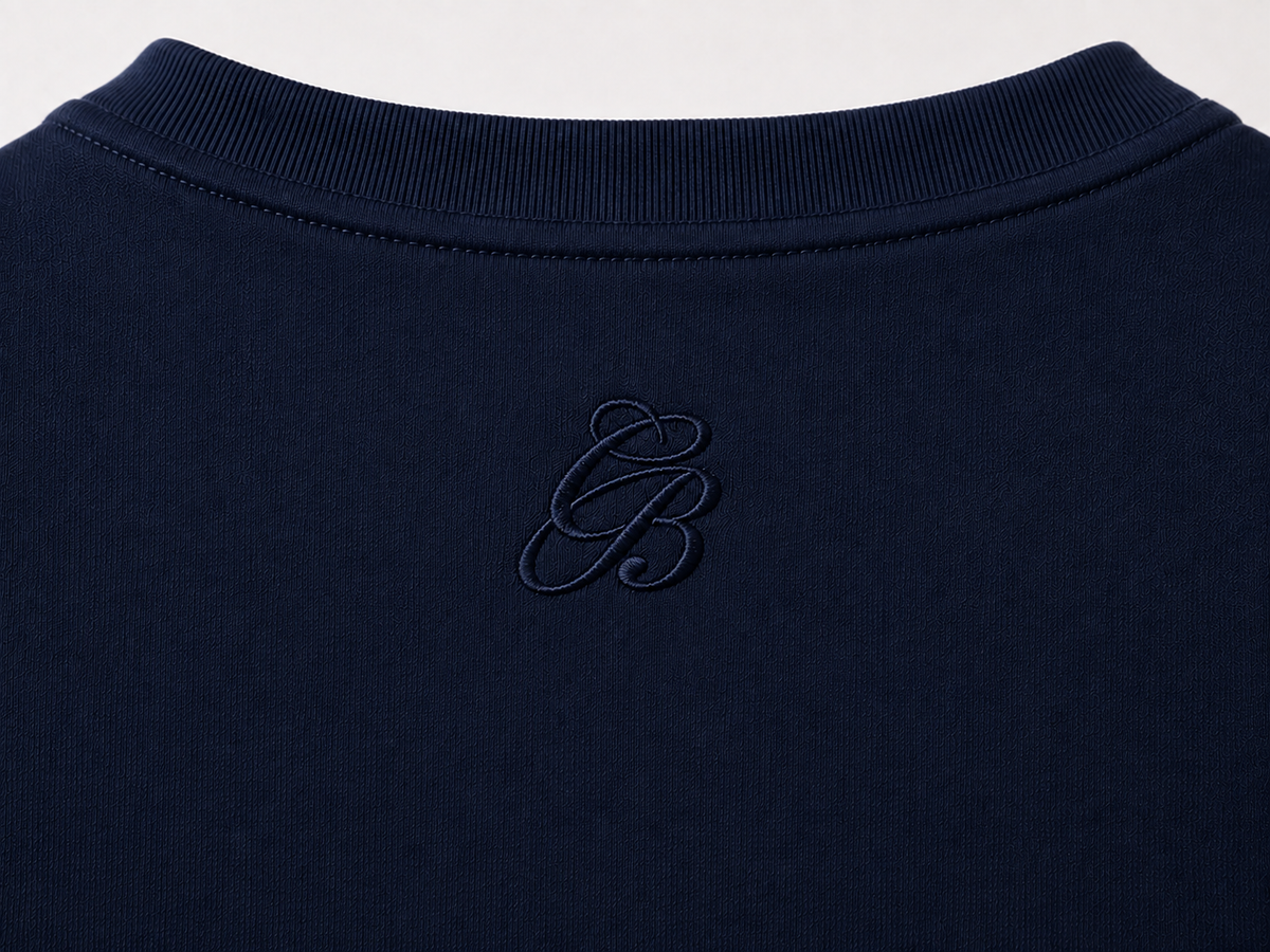 Navy Short Sleeve T-Shirt