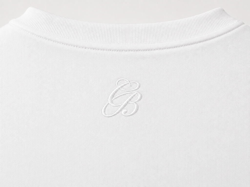 White Short Sleeve T-Shirt