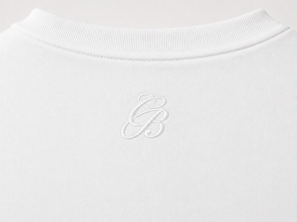 White Short Sleeve T-Shirt