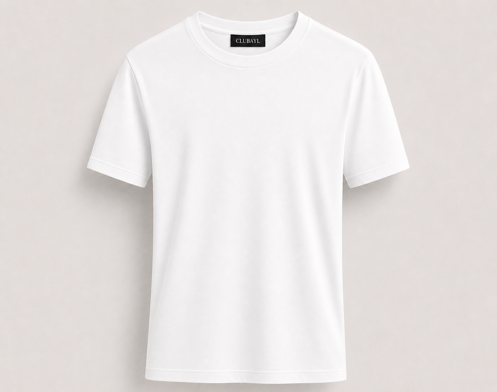 White Short Sleeve T-Shirt