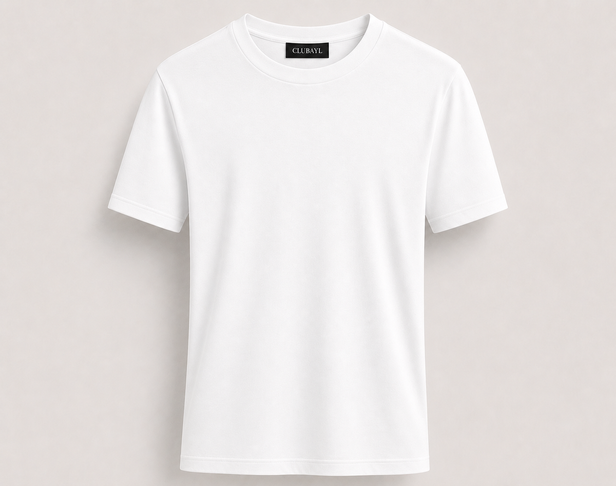 White Short Sleeve T-Shirt