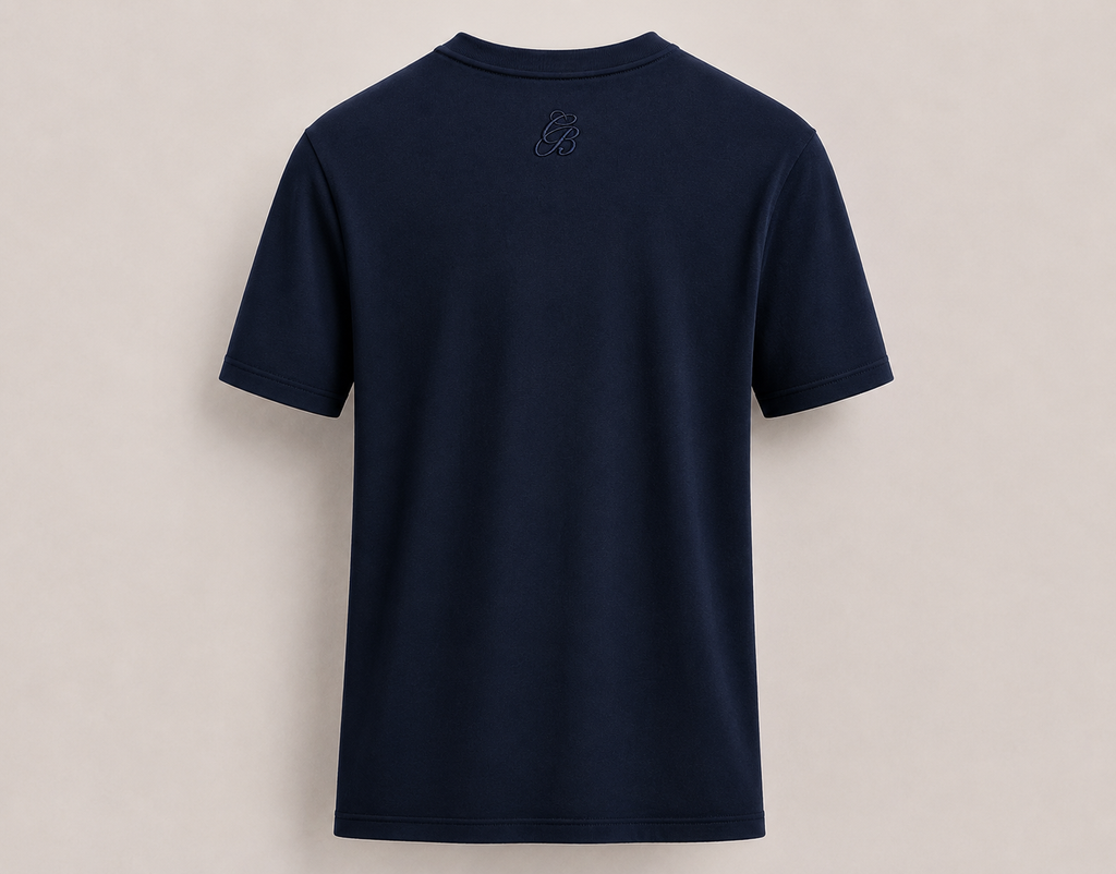 Navy Short Sleeve T-Shirt