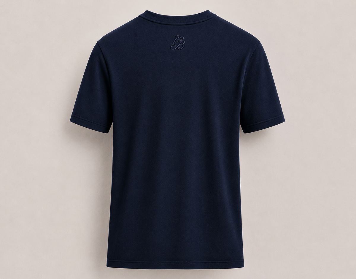 Navy Short Sleeve T-Shirt