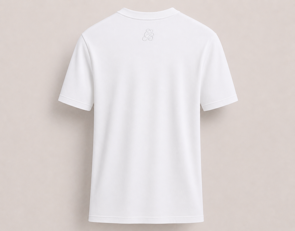 White Short Sleeve T-Shirt
