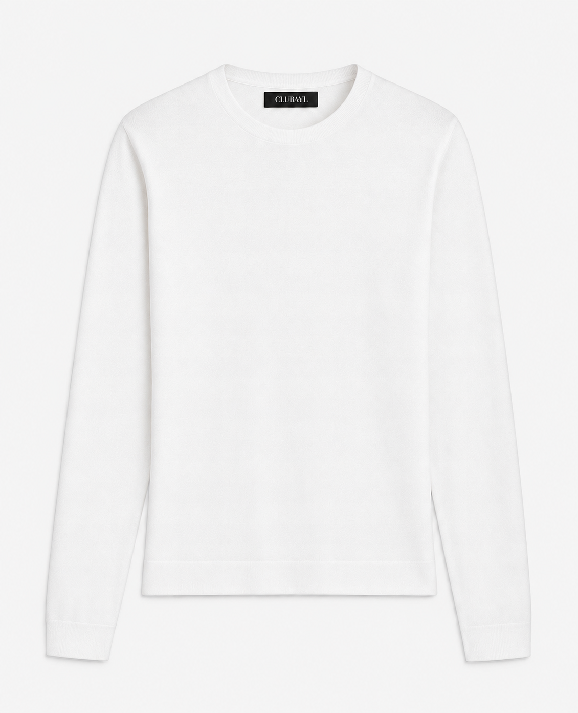 White Knit Sweater