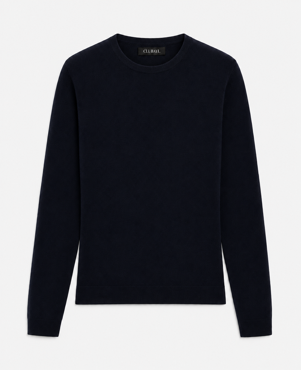 Navy Knit Sweater