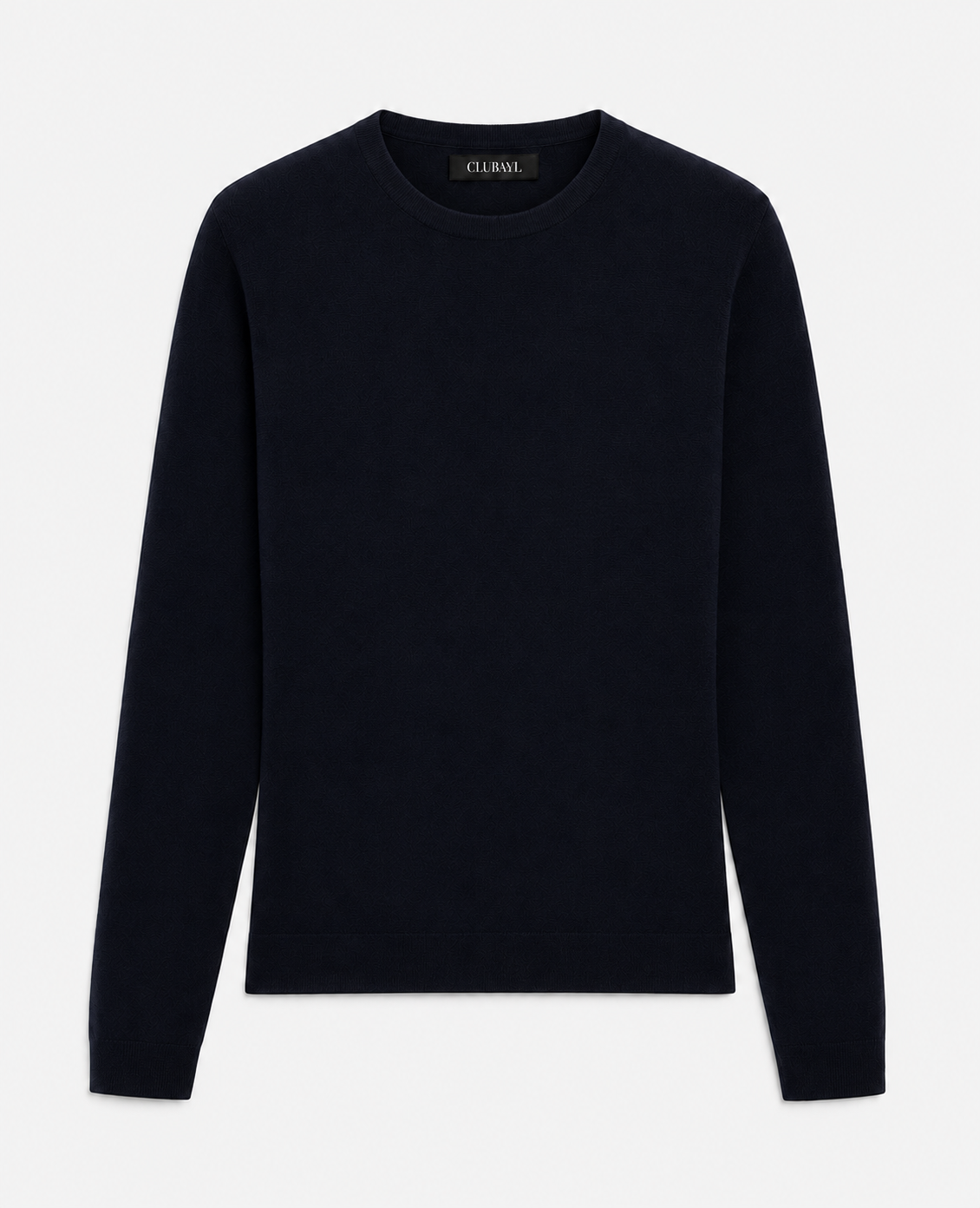 Navy Knit Sweater