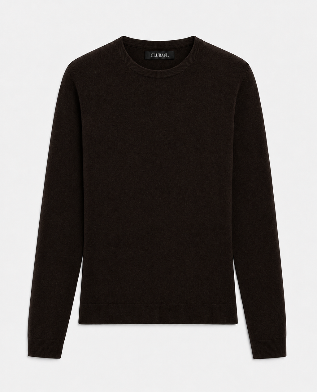 Brown Knit Sweater