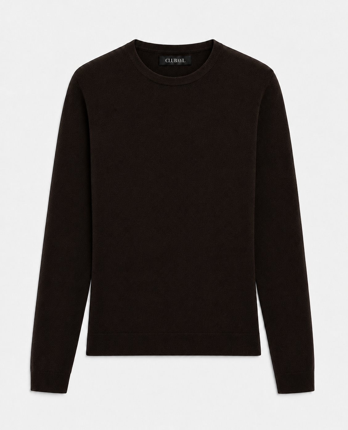 Brown Knit Sweater