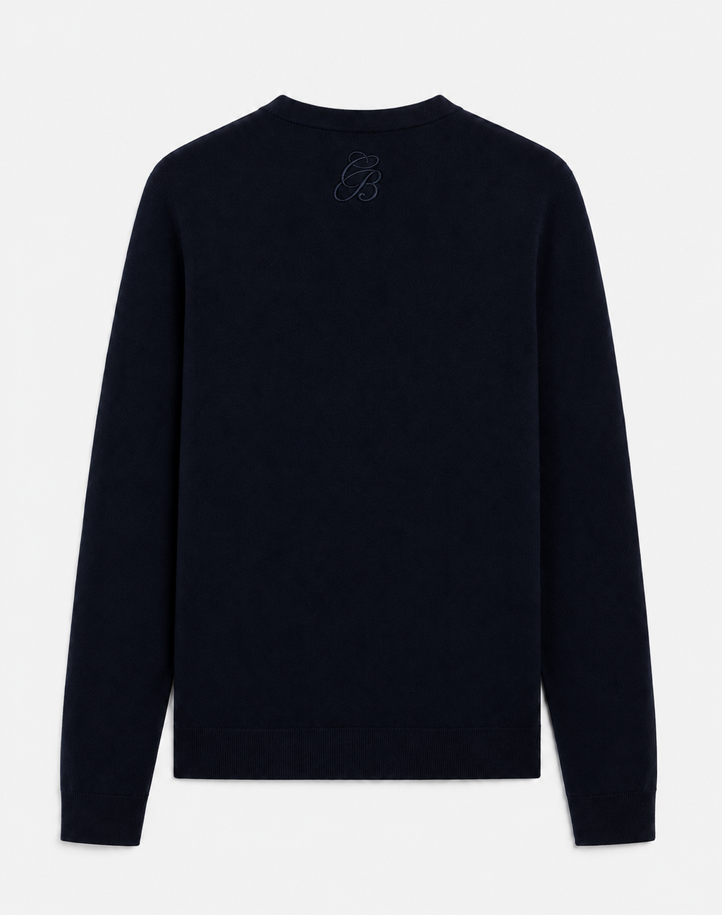 Navy Knit Sweater