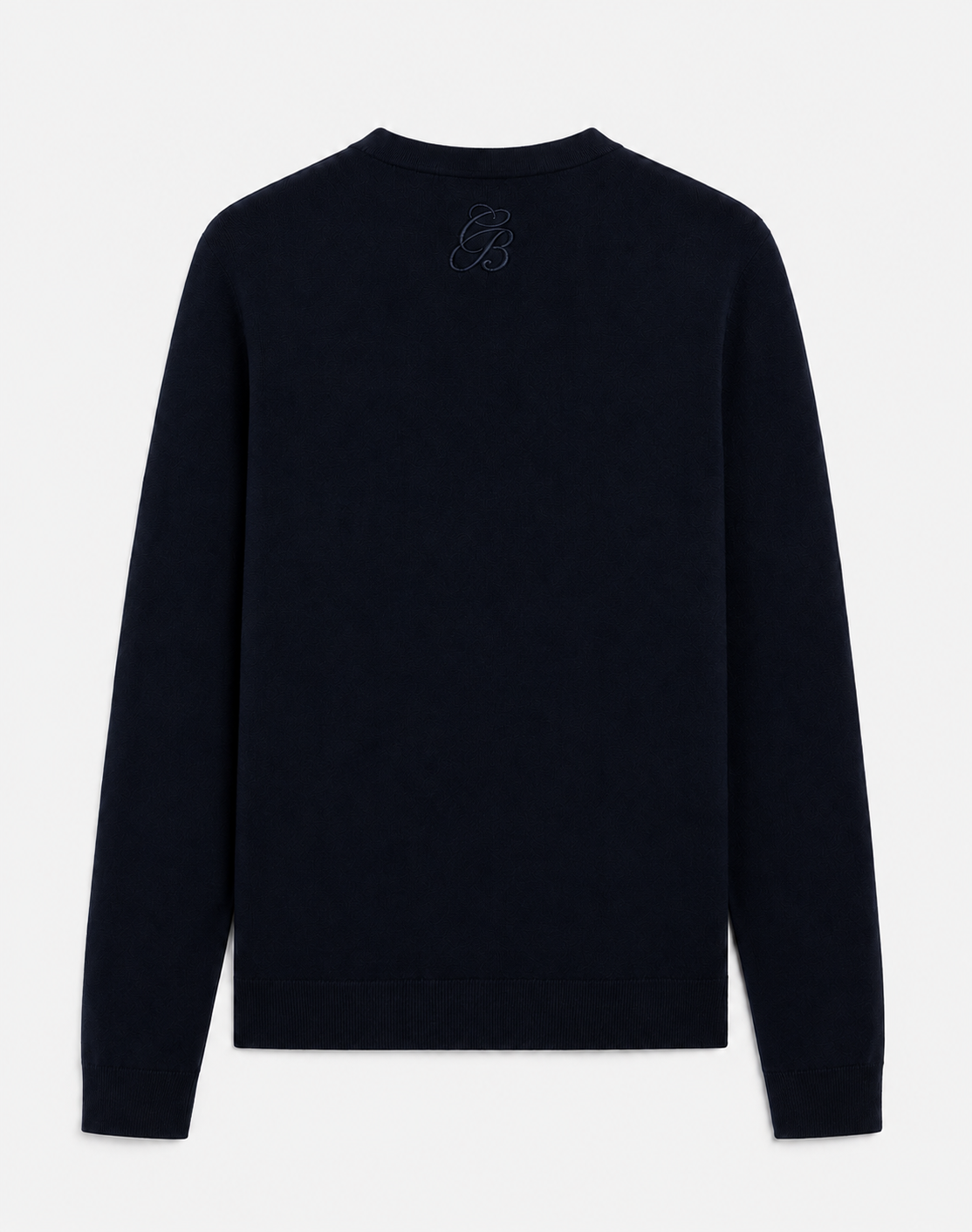 Navy Knit Sweater