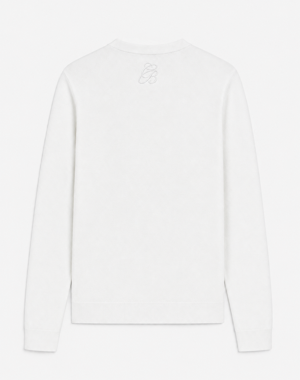 White Knit Sweater