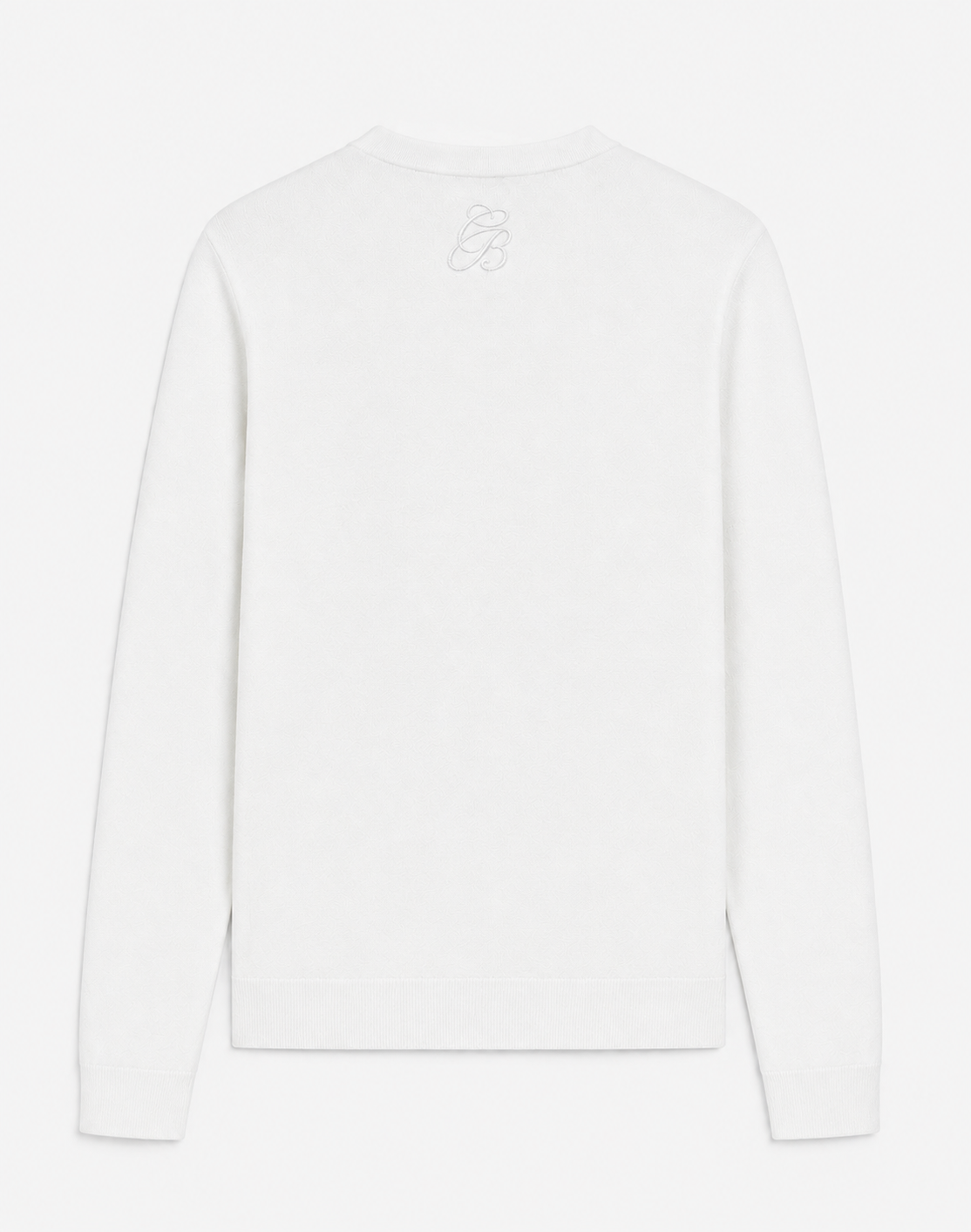 White Knit Sweater