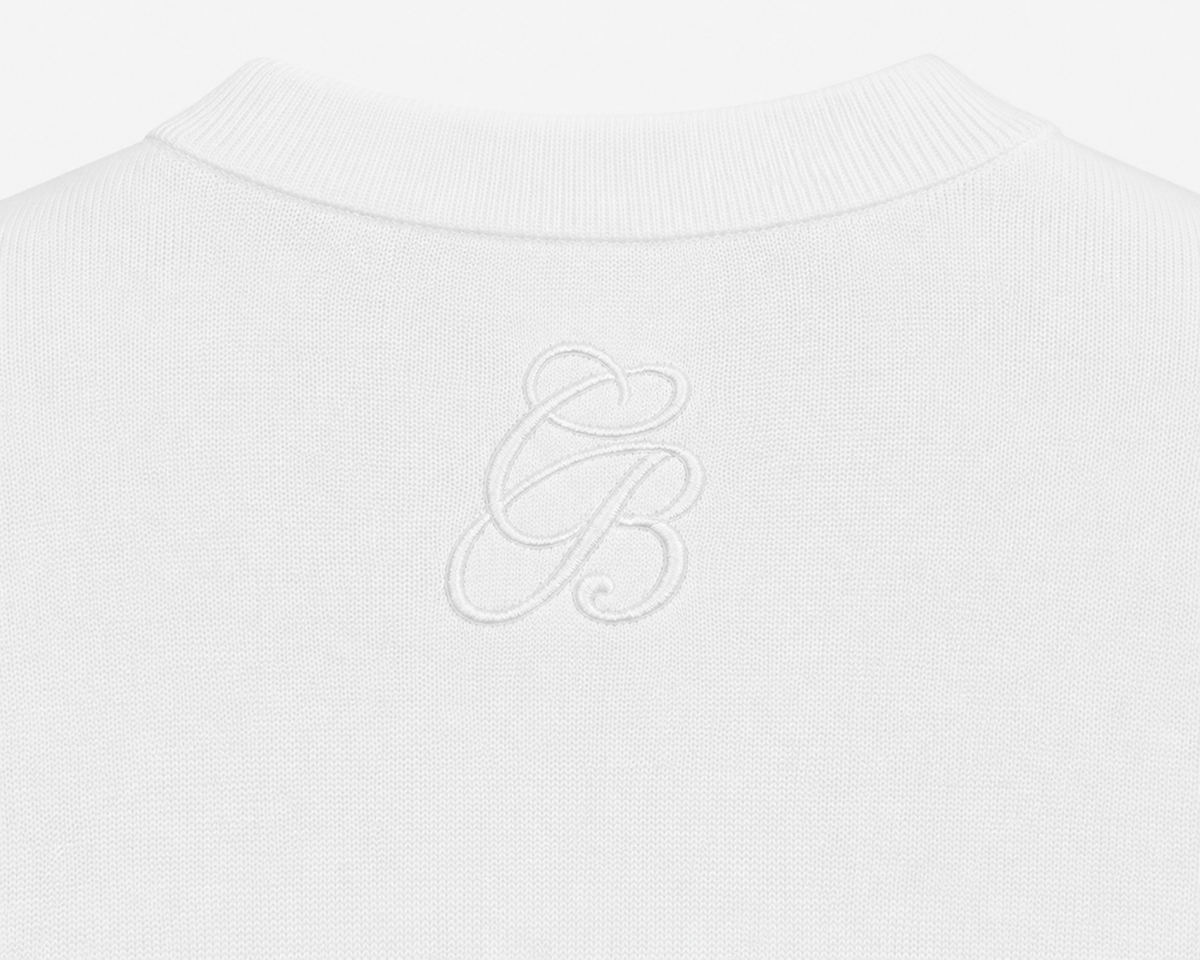 White Knit Sweater