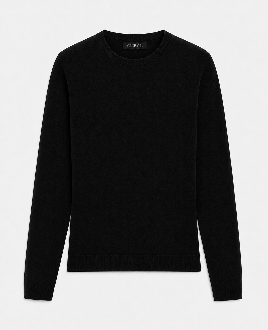 Black Knit Sweater
