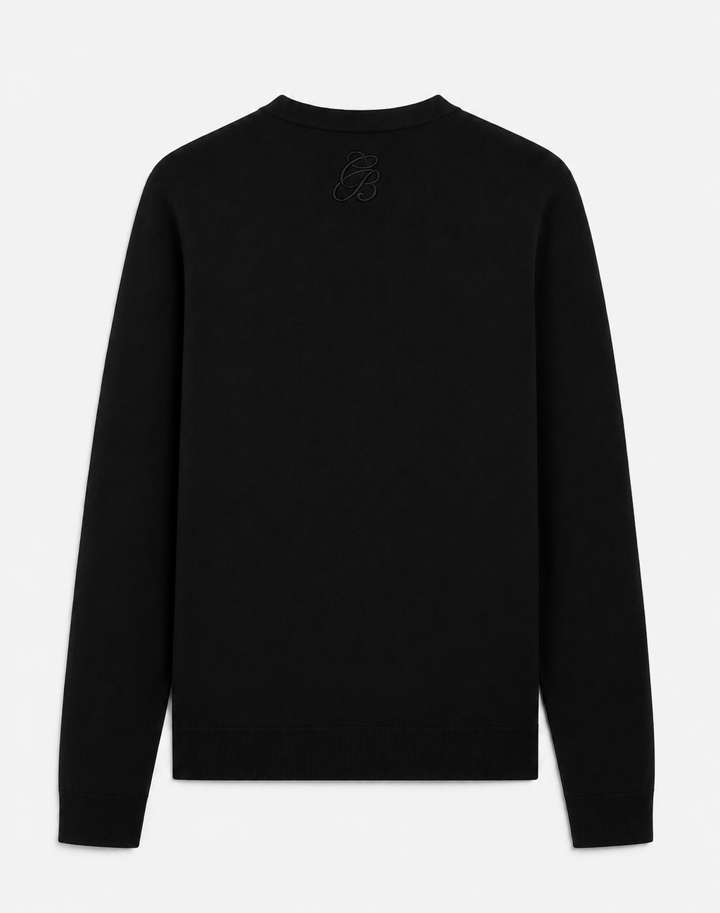 Black Knit Sweater