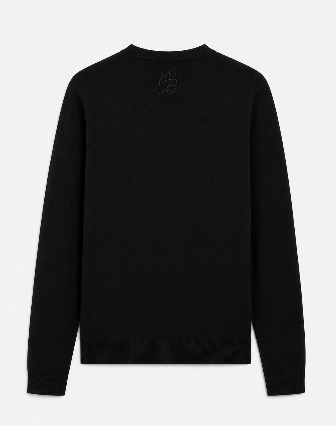 Black Knit Sweater