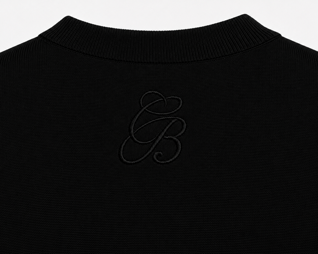 Black Knit Sweater